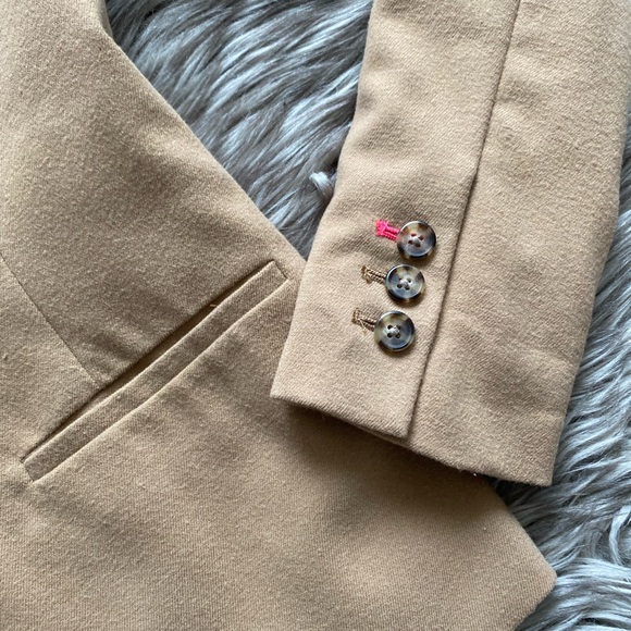 Carmel brown blazer. Free with purchase. - Picture 3 of 12